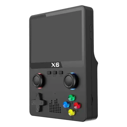 Consola Portátil Klack X6 de 32 bits Con más de 10000 Juegos