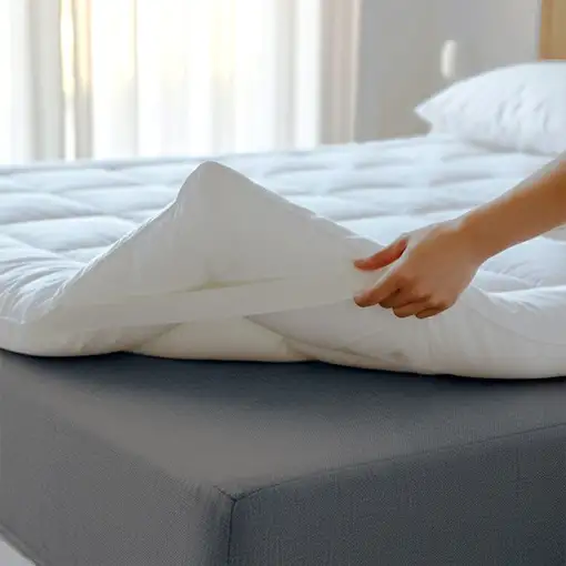 The White Stone Topper 90x200 cm de guata de 800 g