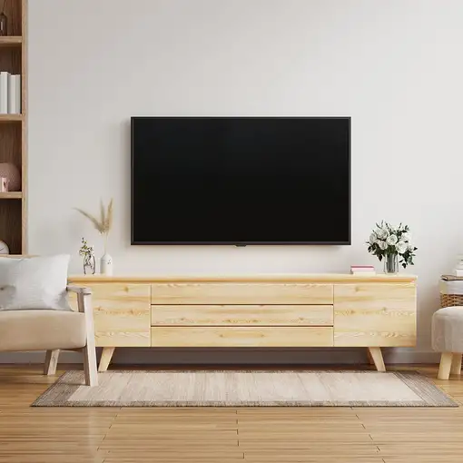 TooQ LP1080F-B soporte para TV 2,03 m (80\) Negro