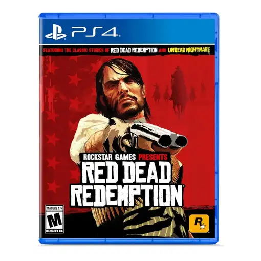 Juego Red Dead Redemption Remasterizado para Playstation 4 | PS4