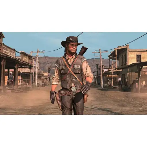 Juego Red Dead Redemption Remasterizado para Playstation 4 | PS4