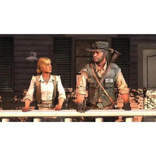 Juego Red Dead Redemption Remasterizado para Playstation 4 | PS4