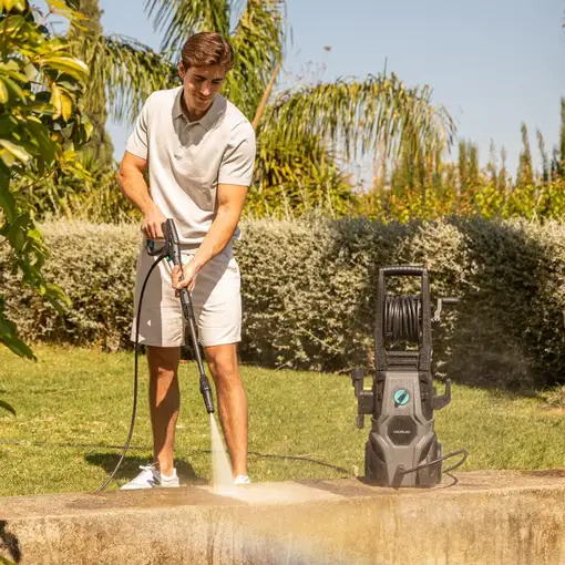Cecotec Hidrolimpiadora a presión HydroBoost 2000 Car&Garden Pro