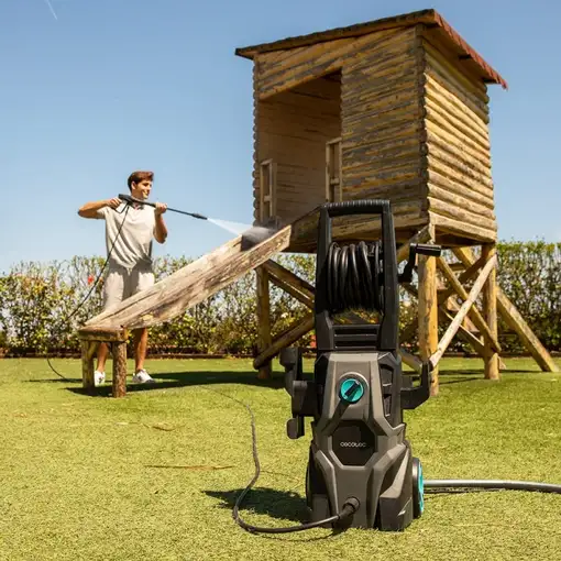 Cecotec Hidrolimpiadora a presión HydroBoost 2000 Car&Garden Pro