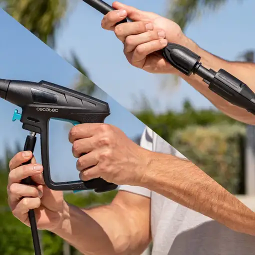 Cecotec Hidrolimpiadora a presión HydroBoost 1400 EasyGo