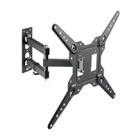 AISENS Soporte Eco Giratorio, Inclinable Para Monitor/TV 30kg (3 Pivotes) De 23-55