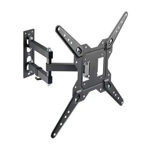 AISENS Soporte Eco Giratorio, Inclinable Para Monitor/TV 30kg (3 Pivotes) De 23-55