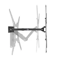 AISENS Soporte Eco Giratorio, Inclinable Para Monitor/TV 30kg (3 Pivotes) De 23-55