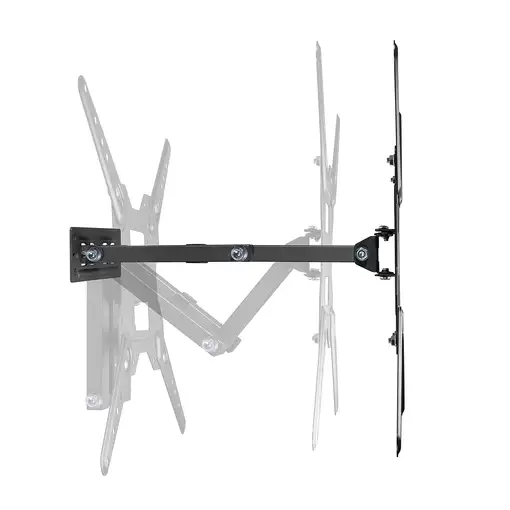 AISENS Soporte Eco Giratorio, Inclinable Para Monitor/TV 30kg (3 Pivotes) De 23-55