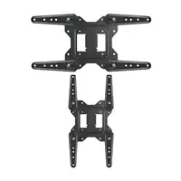 AISENS Soporte Eco Giratorio, Inclinable Para Monitor/TV 30kg (3 Pivotes) De 23-55