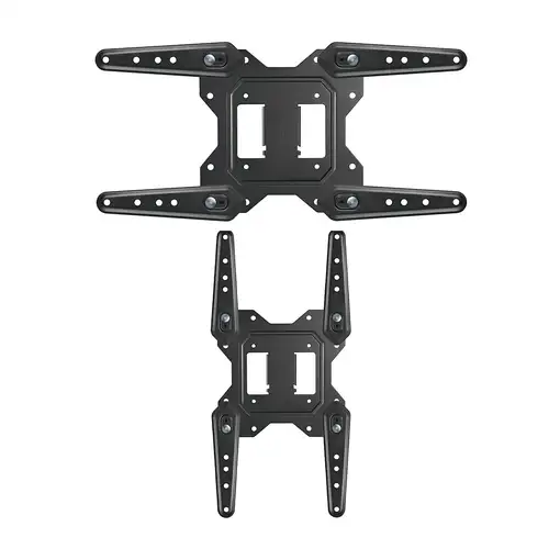 AISENS Soporte Eco Giratorio, Inclinable Para Monitor/TV 30kg (3 Pivotes) De 23-55