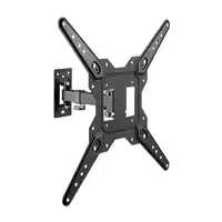 AISENS Soporte Eco Giratorio, Inclinable Para Monitor/TV 30kg (2 Pivotes) De 23-55