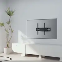 AISENS Soporte eco giratorio, inclinable y nivelable para monitor/TV 40kg de 32-70