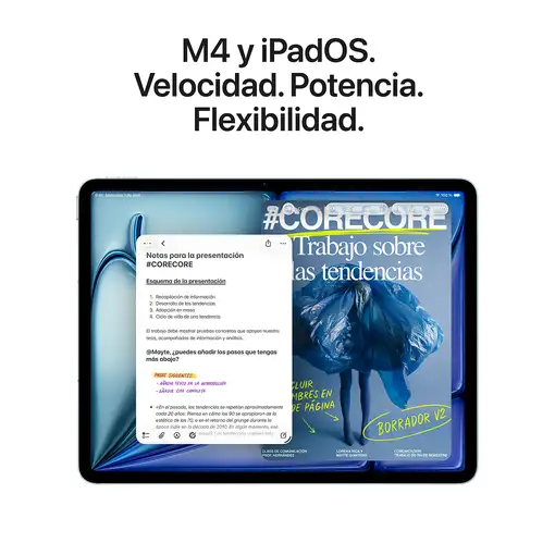 Apple iPad 13'' Wi-Fi + Cellular 256GB - Púrpura