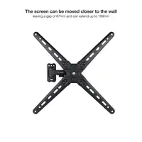 TooQ LP1355TN-B soporte para TV 139,7 cm (55\) Negro