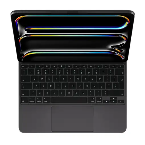 Apple Magic Keyboard para el iPad Pro de 13 pulgadas (M4) - Neerlandés - Negro