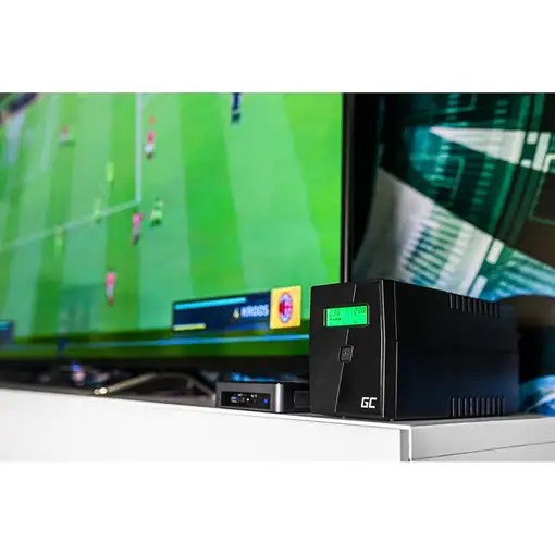 Green Cell UPS05 sistema de alimentación ininterrumpida (UPS)