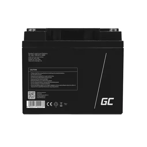 Green Cell AGM23 batería para sistema ups Sealed Lead Acid (VRLA) 12 V 44 Ah
