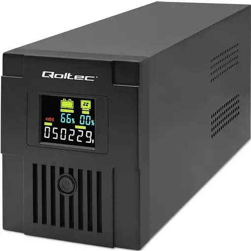 Qoltec 53770 sistema de alimentación ininterrumpida (UPS) Línea interactiva 1,5 kV
