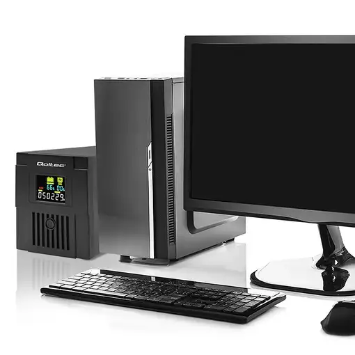 Qoltec 53770 sistema de alimentación ininterrumpida (UPS) Línea interactiva 1,5 kV