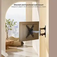 TooQ Soporte de Pared para Pantallas 13\-43\, Negro