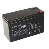 Green Cell AGM06 batería para sistema ups Sealed Lead Acid (VRLA) 12 V 9 Ah