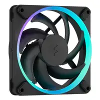Fractal Design Momentum 12 RGB Carcasa del ordenador Ventilador 12 cm Negro