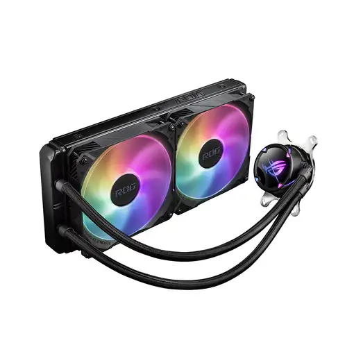 ASUS ROG STRIX LC II 280 ARGB Procesador Sistema de refrigeración líquida ASUS ROG STRIX LC II 280 ARGB Procesador Sistema de refrigeración líquida