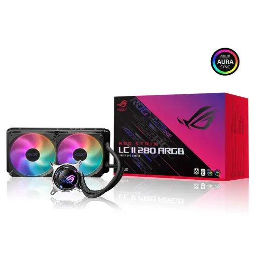 ASUS ROG STRIX LC II 280 ARGB Procesador Sistema de refrigeración líquida