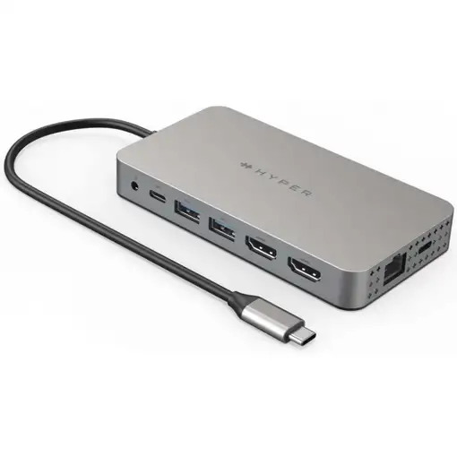 HYPER HDM1H base para portátil y replicador de puertos USB 3.2 Gen 1 (3.1 Gen 1)