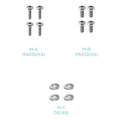 TooQ Soporte de Mesa, Giratorio e Inclinable, Vertical, para 2 Pantallas 13”-32”