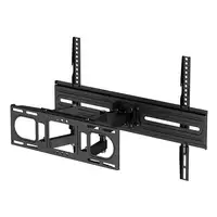 AISENS Soporte eco giratorio, inclinable y nivelable para monitor/TV 40kg de 37-80