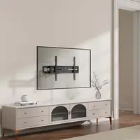 AISENS Soporte eco giratorio, inclinable y nivelable para monitor/TV 40kg de 37-80