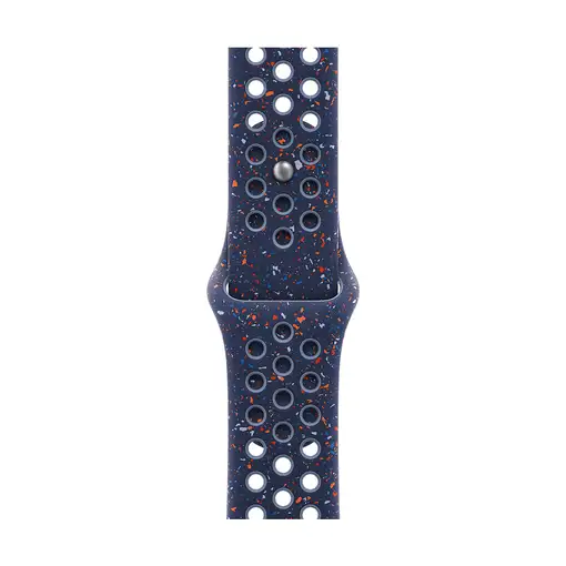 Apple Nike Sport Band Grupo de rock Azul Aluminio, Fluoroelastómero