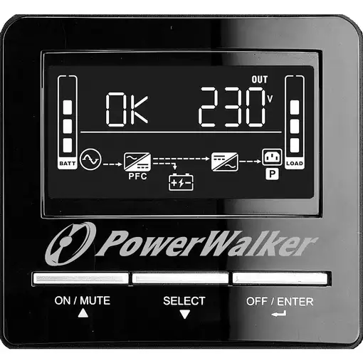 PowerWalker VI 2000 CW FR sistema de alimentación ininterrumpida (UPS)