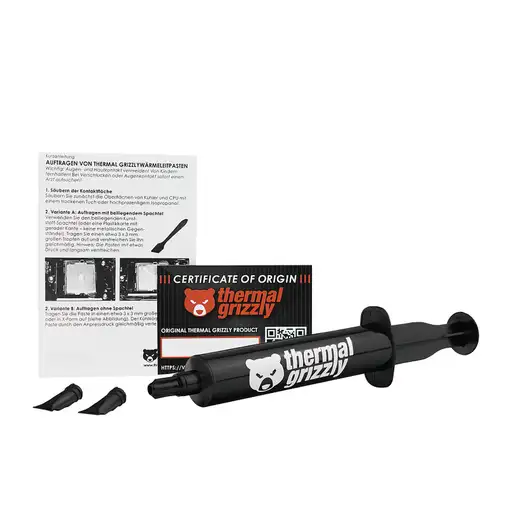 Thermal Grizzly TG-A-100-R compuesto disipador de calor Cubierta de pasta térmica