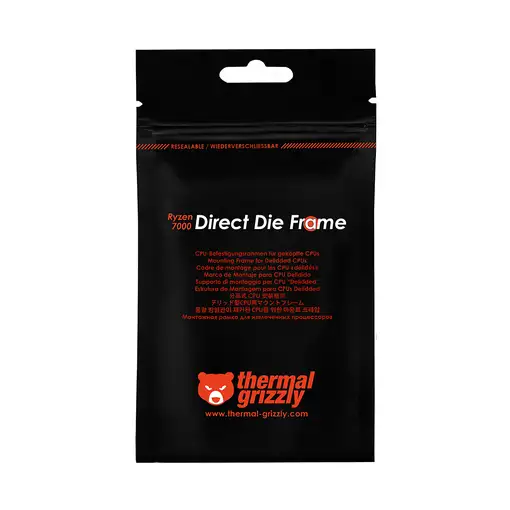 Otros accesorio informática Negro TG-DDF-R7000-R THERMAL GRIZZLY