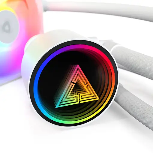 Montech LightFlow ARGB 240 Procesador Sistema de refrigeración líquida