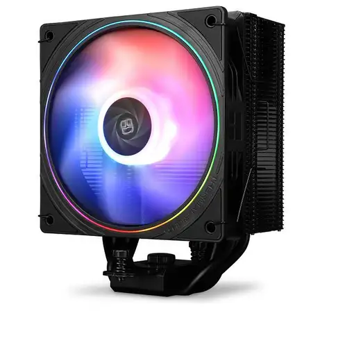 Thermalright Assassin Spirit 120 EVO Procesador Refrigerador de aire 12 cm Negro 1