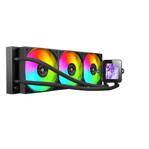 Mars Gaming MLVISION360 sistema de refrigeración para ordenador Procesador Sistema