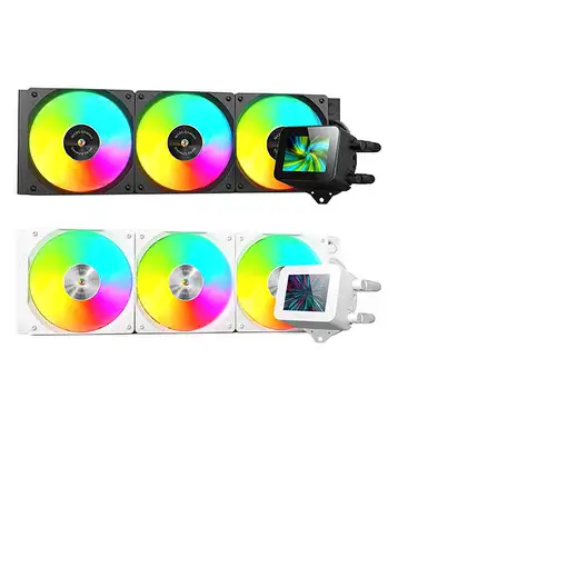 Mars Gaming MLVISION360 sistema de refrigeración para ordenador Procesador Sistema