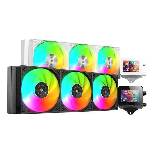 Mars Gaming MLVISION360 sistema de refrigeración para ordenador Procesador Sistema