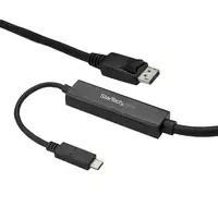 StarTech.com Cable 3m USB C a DisplayPort 1.2 de 4K a 60Hz - Adaptador Convertidor