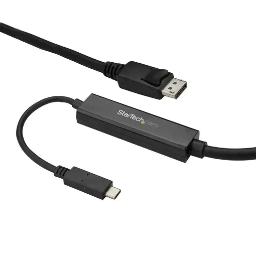 StarTech.com Cable 3m USB C a DisplayPort 1.2 de 4K a 60Hz - Adaptador Convertidor