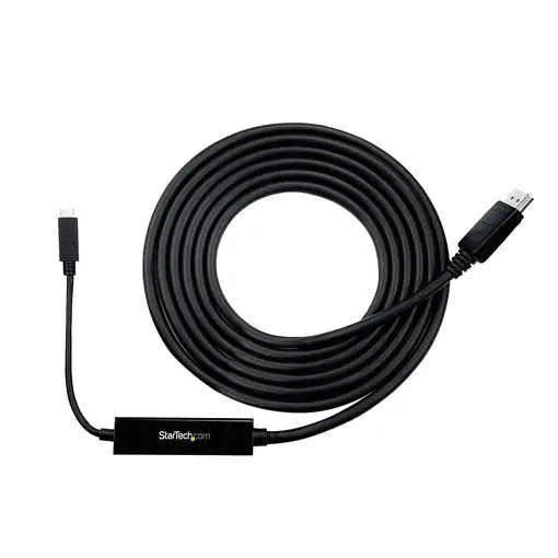 StarTech.com Cable 3m USB C a DisplayPort 1.2 de 4K a 60Hz - Adaptador Convertidor