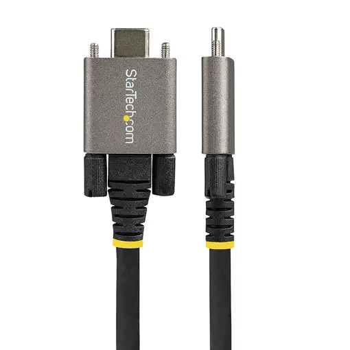 StarTech.com Cable 50cm USB-C con Tornillos Laterales de Fijación - 10Gbps - Cable