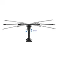 TooQ Soporte Giratorio e Inclinable para Monitor / TV LCD, Plasma de 23”- 55”, con