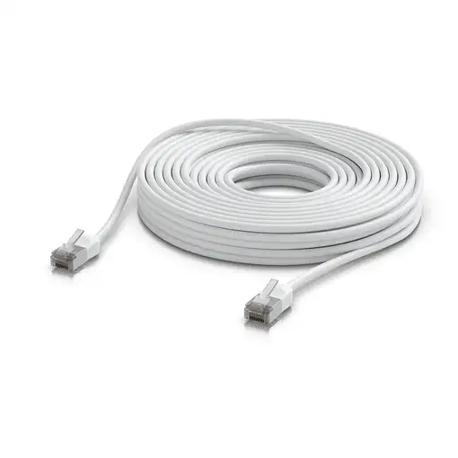 Ubiquiti UACC-Cable-Patch-Outdoor-C6A-15M-W cable de red Blanco Cat6a