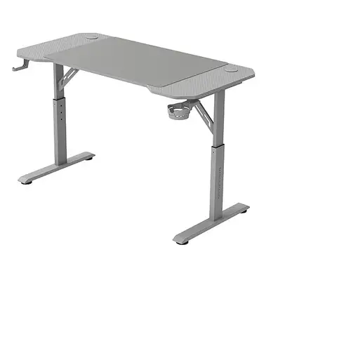 Mars Gaming MGD-ERGO120, Mesa Altura Ajustable 3 Posiciones, Superficie Ergonómica