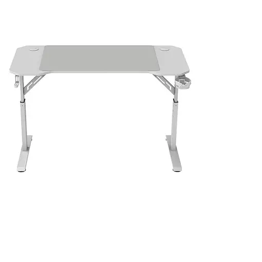 Mars Gaming MGD-ERGO120, Mesa Altura Ajustable 3 Posiciones, Superficie Ergonómica